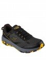 Zapatillas Skechers GOrun Trail Altitude Marble Rock, modelo 220112 bkyl, color negro, vista portada.