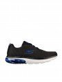 Zapas Skechers Go Walk Air 2.0 camara de aire, modelo 216154 bkbl, color negro, vista lateral