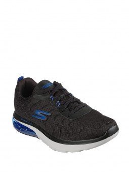 Zapas Skechers Go Walk Air 2.0 camara de aire, modelo 216154 bkbl, color negro, vista portada.