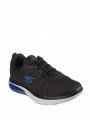 Zapas Skechers Go Walk Air 2.0 camara de aire, modelo 216154 bkbl, color negro, vista portada.