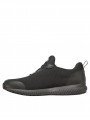 Zapatillas Skechers de trabajo Work Relaxed Fit Squad SR Mytor, modelo 200051 ec blk, color negro, vista interior