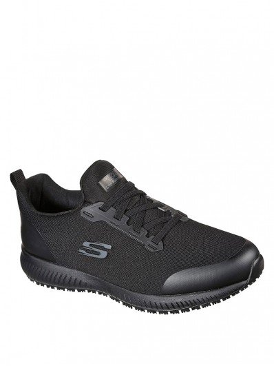 Zapatillas hombre Skechers Relaxed Fit 66204 color negro