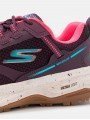 Zapatillas de montana Skechers GOrun Trail Altitude New Adventure, modelo 128205 plum, color morado, vista detalle