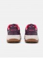 Zapatillas de montana Skechers GOrun Trail Altitude New Adventure, modelo 128205 plum, color morado, vista trasera