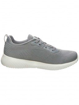 Zapatillas Skechers Bobs Squad Sport 32504 gris